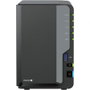 Synology DS224+ NAS de 2 Bahías Negro